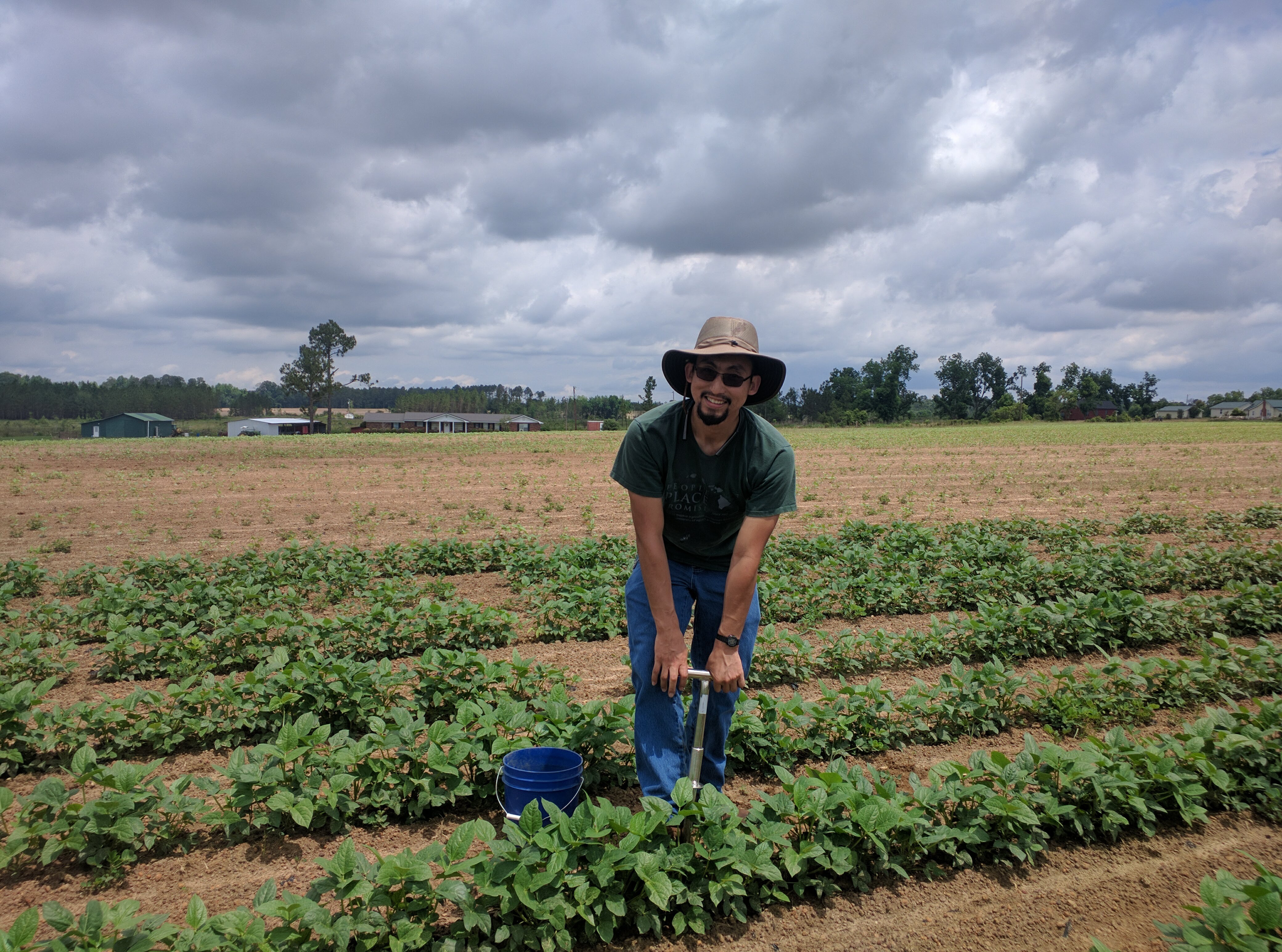 soil sampling